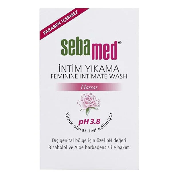 Sebamed Feminine Intimate Wash Ph3.8 200ml