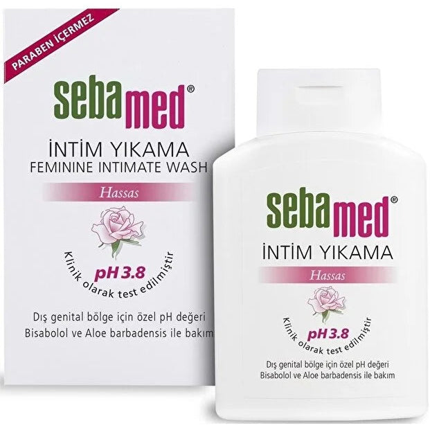 Sebamed Feminine Intimate Wash Ph3.8 200ml