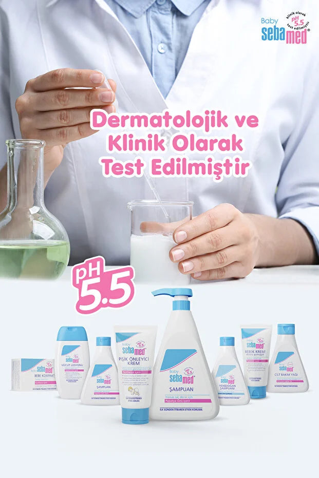 Sebamed Newborn Shampoo 500ml