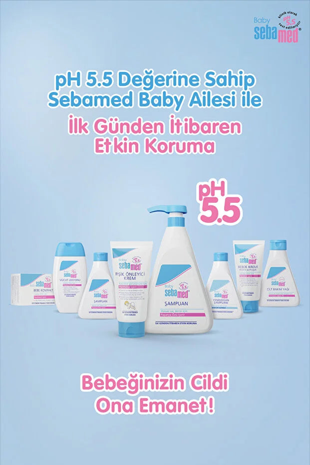 Sebamed Newborn Shampoo 500ml