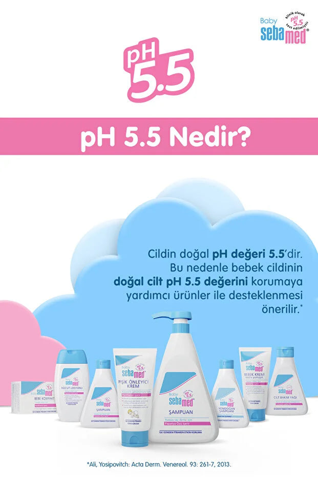 Sebamed Newborn Shampoo 500ml