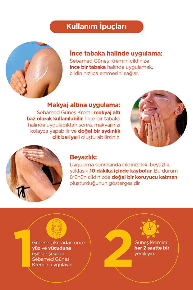 Sebamed Sun Krem Spf 50+ 75ml