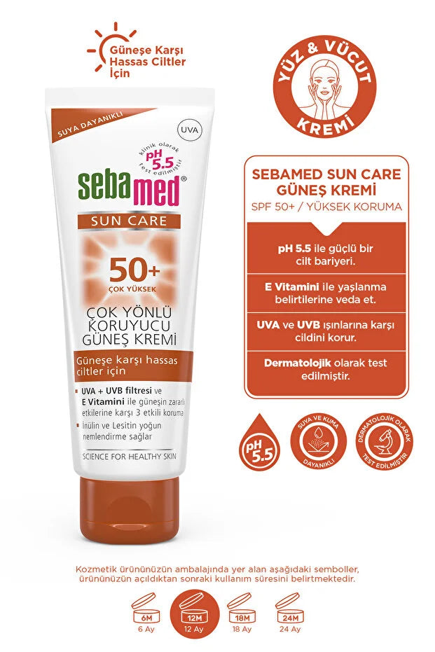 Sebamed Sun Krem Spf 50+ 75ml