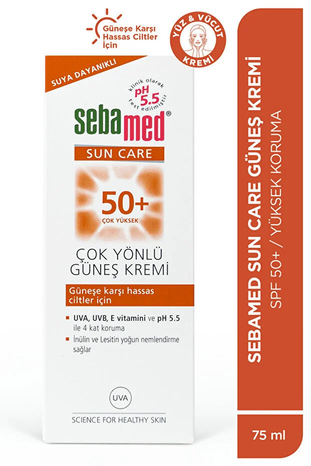 Sebamed Sun Krem Spf 50+ 75ml