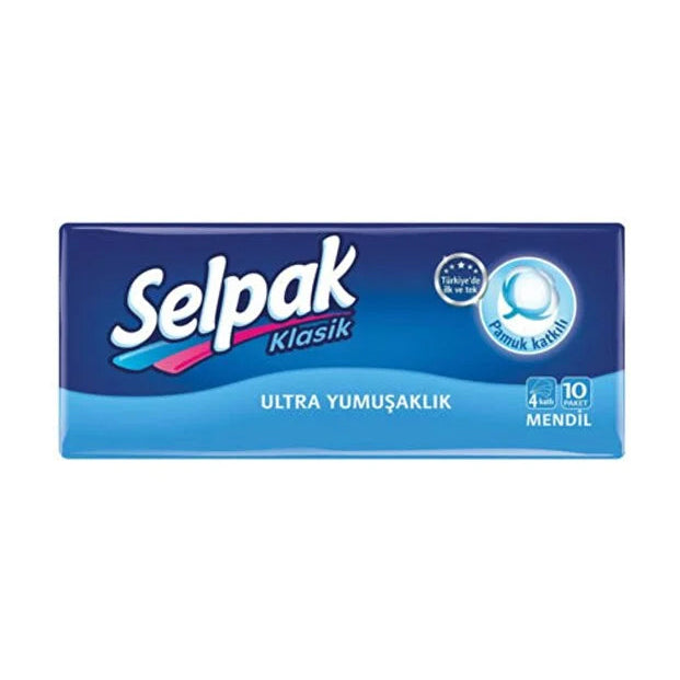 Selpak Klasik Mendil 10 Adet