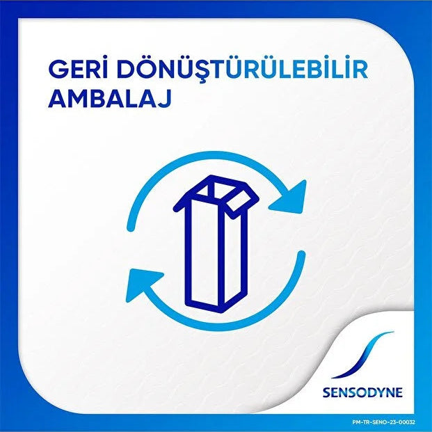 Sensodyne Hizli Rahatlama Beyazlatici 75ml