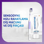 Sensodyne Hizli Rahatlama Beyazlatici 75ml