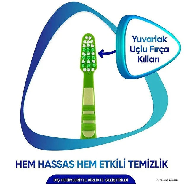 Sensodyne Promine 3-5 Yaş Diş Firçasi Sevimli Timsah