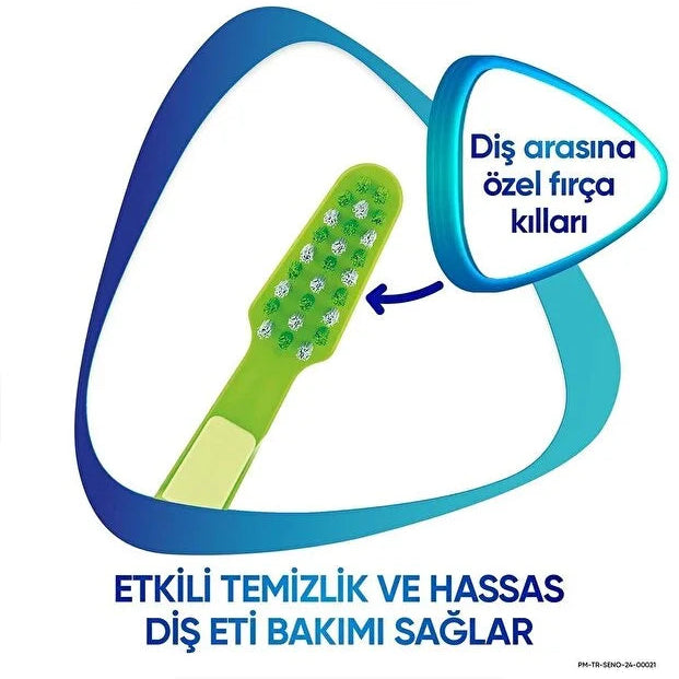 Sensodyne Promine 3-5 Yaş Diş Firçasi Sevimli Timsah