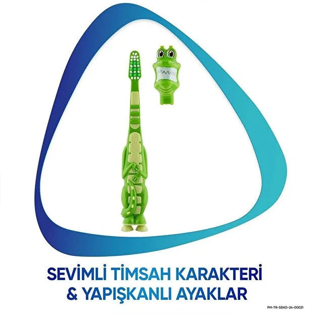 Sensodyne Promine 3-5 Yaş Diş Firçasi Sevimli Timsah