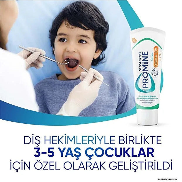 Sensodyne Promine 3-5 Yaş Diş Firçasi Sevimli Timsah