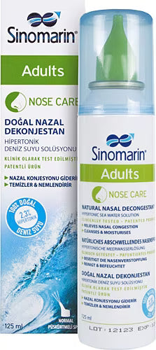 Sinomarin Adults %70 125ml Burun Spreyi