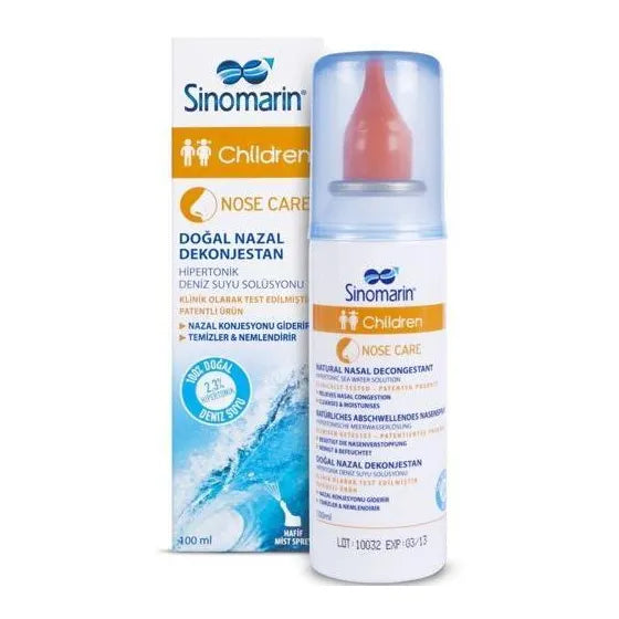 Sinomarin Children %70 100ml Burun Spreyi Hipertonik