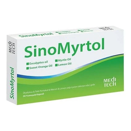 Sinomyrtol 20 Yumuşak Kapsül