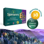 Sjomanns Vitamin B12 30 ADET Çiğnenebilir JEL FORM