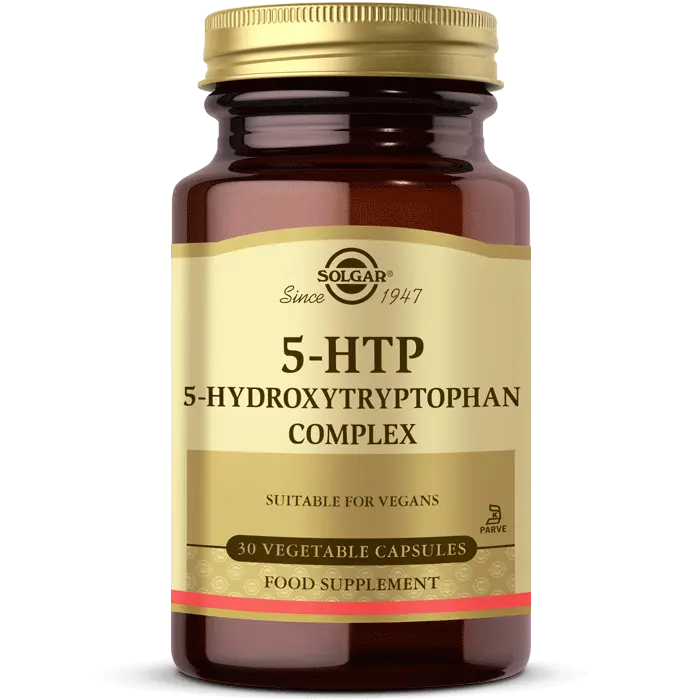 Solgar 5-HTP 100MG 30 Kapsül