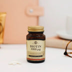 Solgar Biotin 1000MCG 50 Kapsül