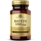 Solgar Biotin 1000MCG 50 Kapsül