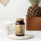 Solgar Bromelain 150MG 60 Kapsül
