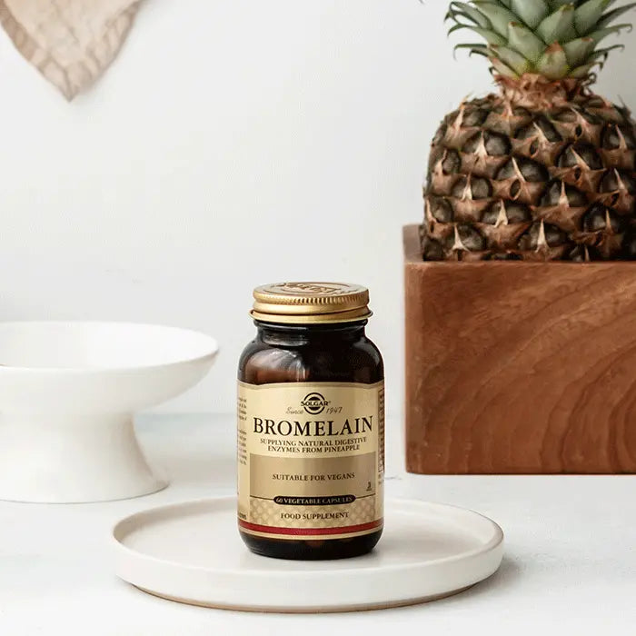 Solgar Bromelain 150MG 60 Kapsül