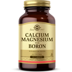 Solgar Calcium Magnesium PLUS Boron 100 Tablet