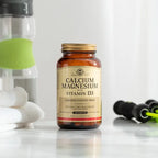 Solgar Calcium Magnesium WITH Vitamin D3 150 Tablet