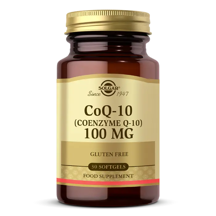 Solgar Coenzyme Q10 100MG 30 Yumuşak JEL Kapsül