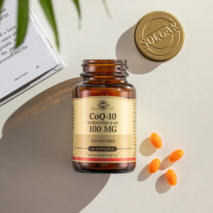 Solgar Coenzyme Q10 100MG 30 Yumuşak JEL Kapsül