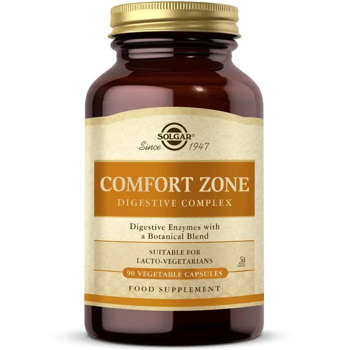Solgar Comfort ZONE Digestive Complex 90 Kapsül