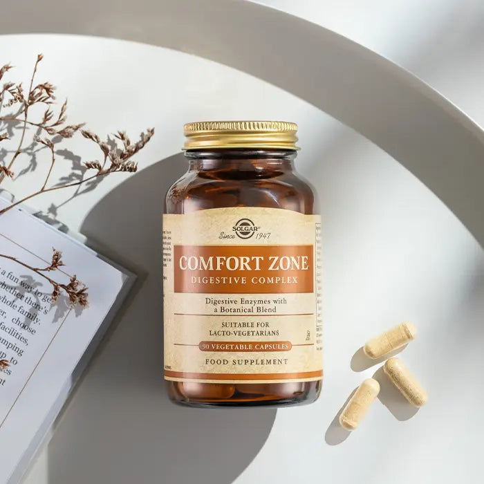Solgar Comfort ZONE Digestive Complex 90 Kapsül