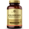 Solgar Cranberry WITH Vitamin C 60 Kapsül