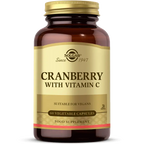 Solgar Cranberry WITH Vitamin C 60 Kapsül