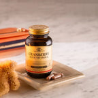 Solgar Cranberry WITH Vitamin C 60 Kapsül