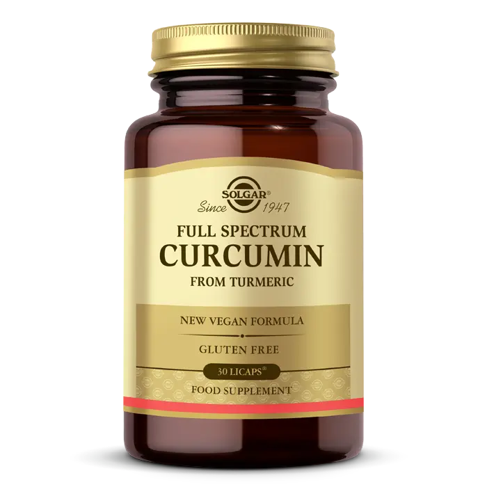 Solgar Curcumin 30 Kapsül