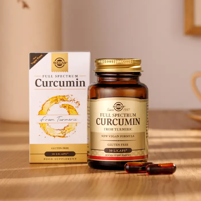 Solgar Curcumin 30 Kapsül