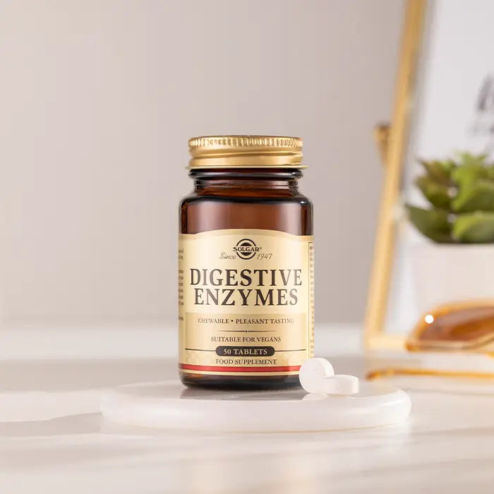 Solgar Digestive Enzymes 50 Tablet