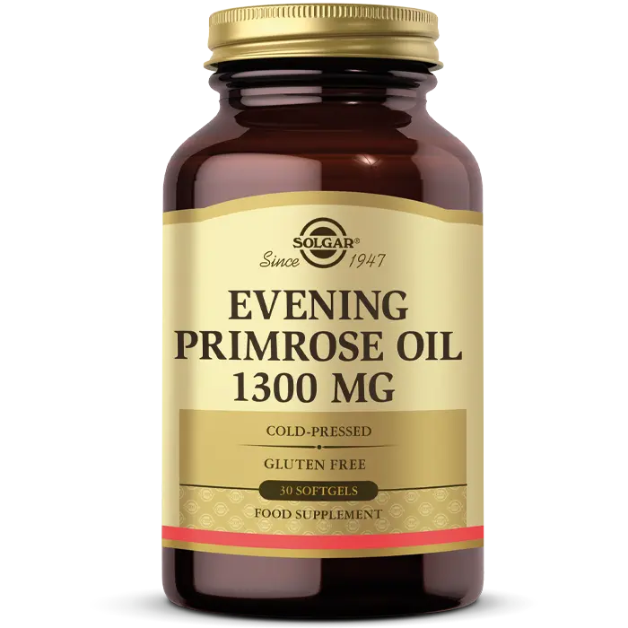 Solgar Evening Primrose OIL 1300MG 30 Yumuşak Jelatin Kapsül