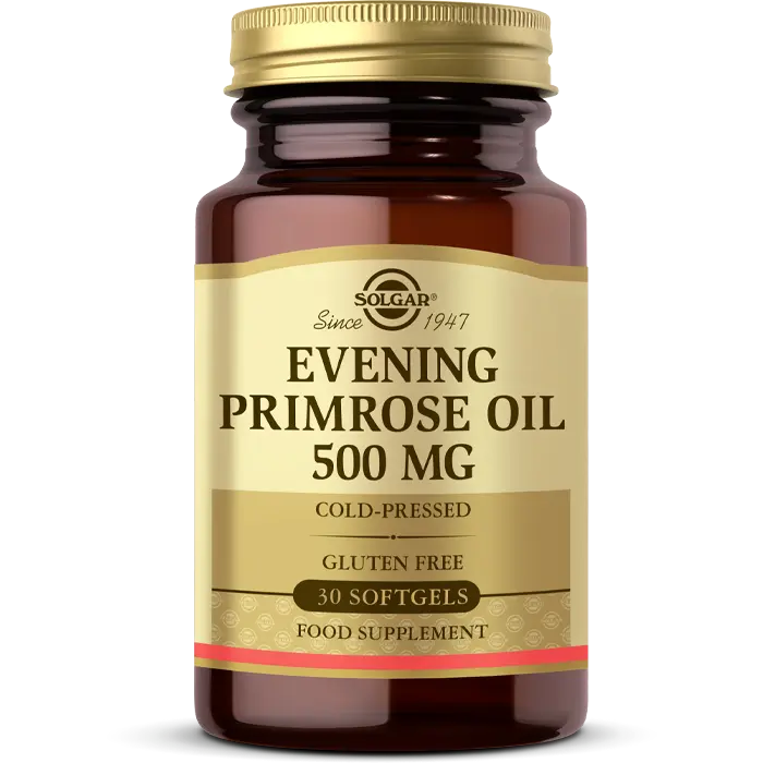 Solgar Evening Primrose OIL 500MG 30 Yumuşak Jelatin Kapsül