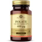 Solgar Folate 400MG 50 Tablet