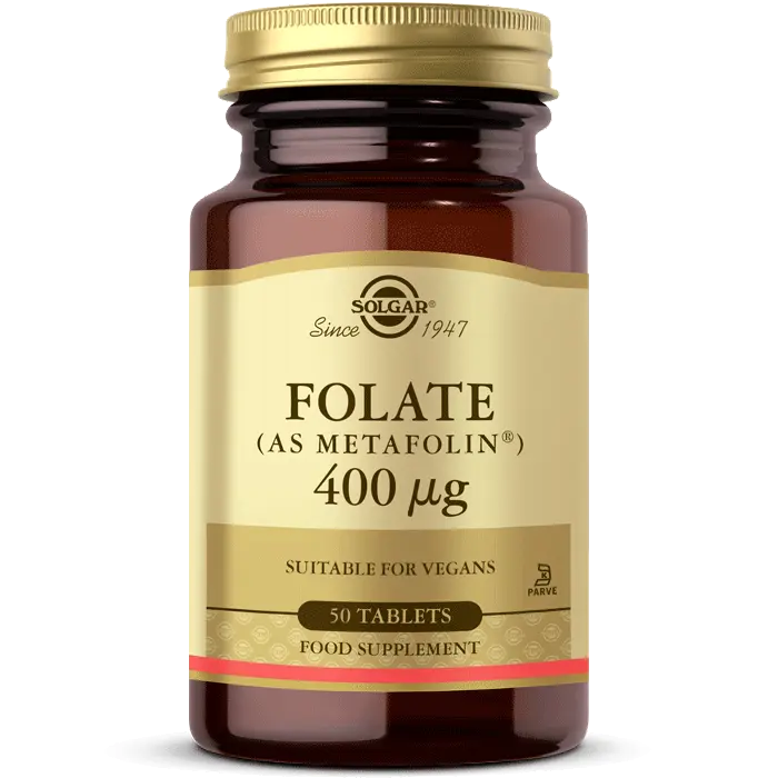 Solgar Folate 400MG 50 Tablet