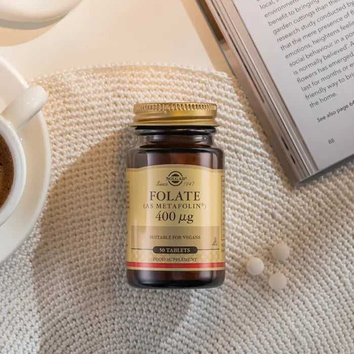 Solgar Folate 400MG 50 Tablet