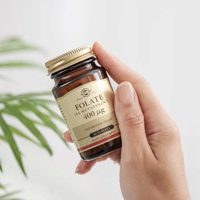 Solgar Folate 400MG 50 Tablet