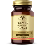Solgar Folic ACID Folacin 400MCG 100 Tablet