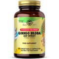 Solgar Ginkgo Biloba LEAF Extract 60 Kapsül