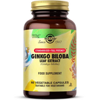 Solgar Ginkgo Biloba LEAF Extract 60 Kapsül