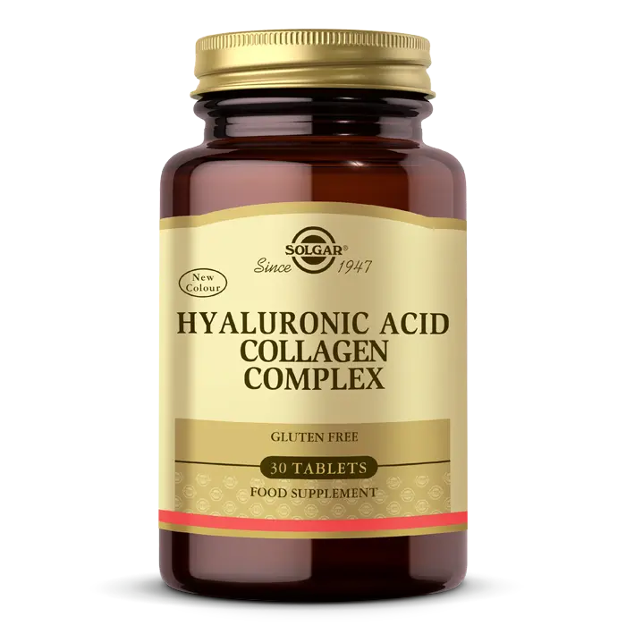 Solgar Hyaluronic ACID 120MG 30 Tablet