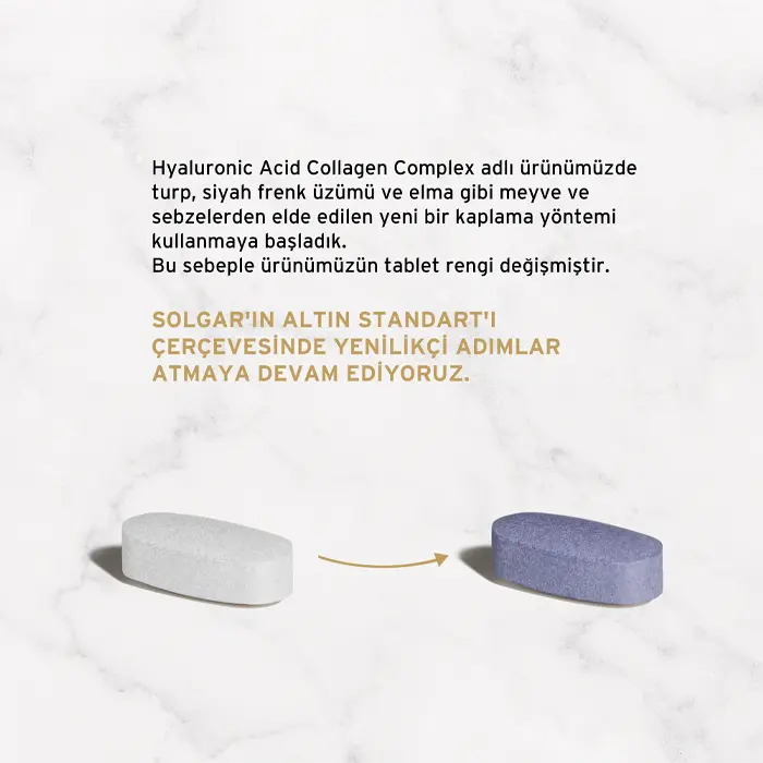 Solgar Hyaluronic ACID 120MG 30 Tablet