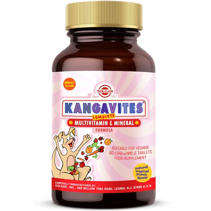 Solgar Kangavites Multivitamin & Mineral 60 Tablet
