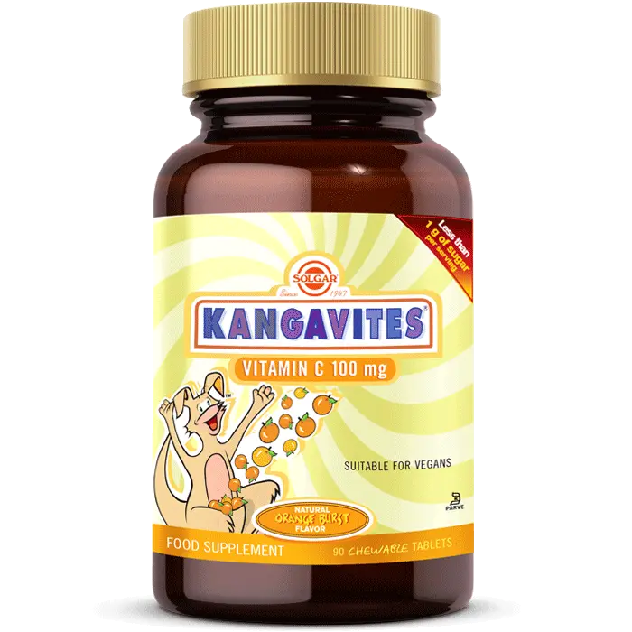 Solgar Kangavites Vitamin C 100MG 90 Tablet