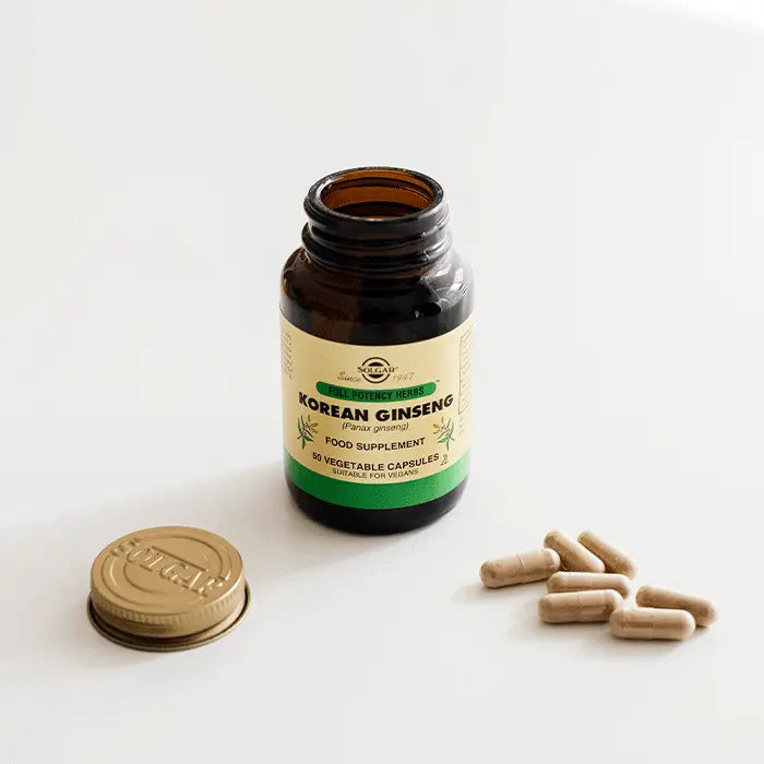 Solgar Korean Ginseng 50 Kapsül